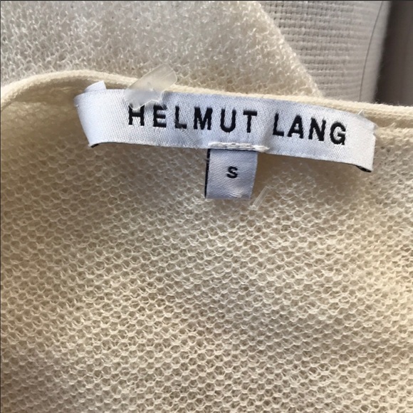 Helmut Lang Cashmere Tank - Picture 3 of 4